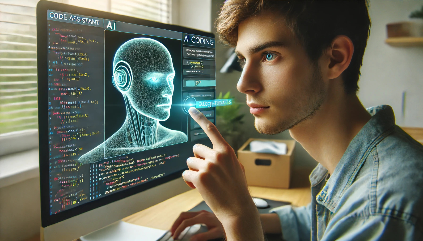 Illustration intelligence artificielle