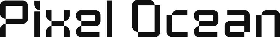 Pixel Océan Logo